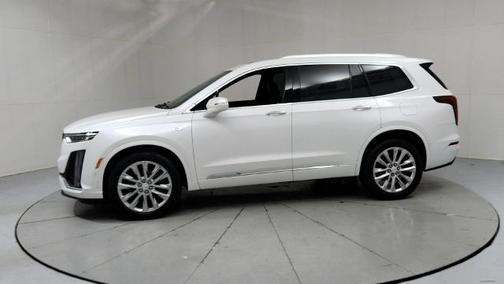 Crystal White Tri-Coat 2020 Cadillac XT6 Premium Luxury AWD