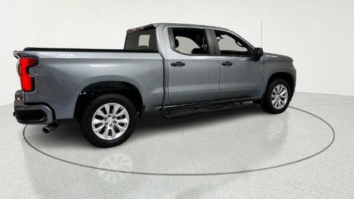 Steel Metallic 2019 Chevrolet Silverado 1500 Custom