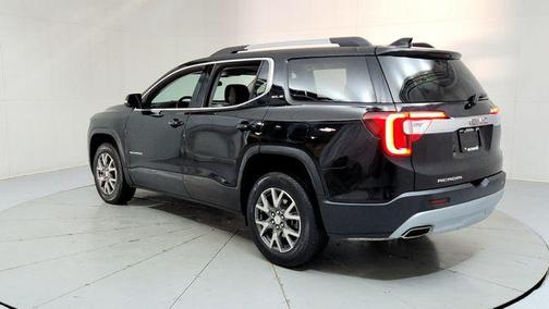 Ebony Twilight Metallic 2023 GMC Acadia SLE