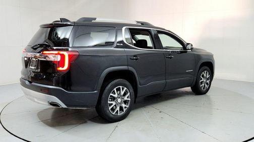 Ebony Twilight Metallic 2023 GMC Acadia SLE