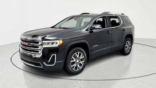 Ebony Twilight Metallic 2023 GMC Acadia SLE