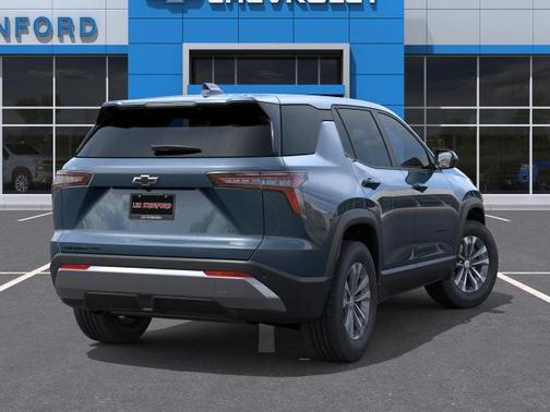 Lakeshore Blue Metallic 2026 Chevrolet Equinox LT