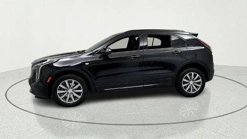 Black Metallic 2023 Cadillac XT4 Sport