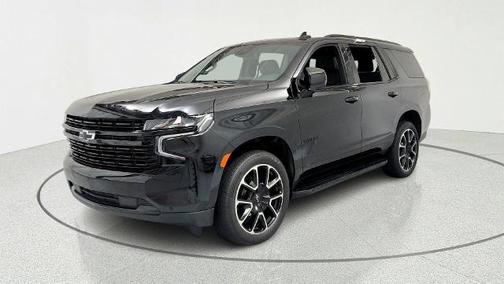 Black 2023 Chevrolet Tahoe RST
