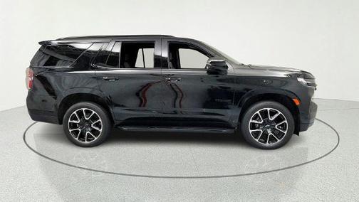 Black 2023 Chevrolet Tahoe RST