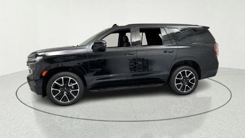 Black 2023 Chevrolet Tahoe RST