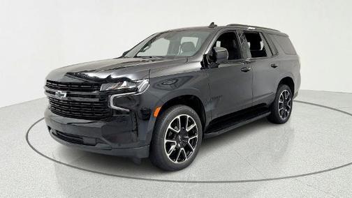 Black 2023 Chevrolet Tahoe RST