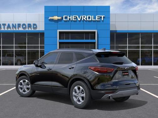Black 2026 Chevrolet Blazer LT
