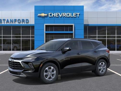Black 2026 Chevrolet Blazer LT