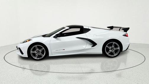 Arctic White 2023 Chevrolet Corvette Stingray w/3LT