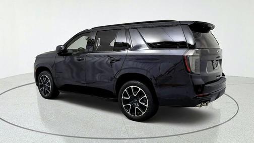Dark Ash Metallic 2025 Chevrolet Tahoe 4WD RST