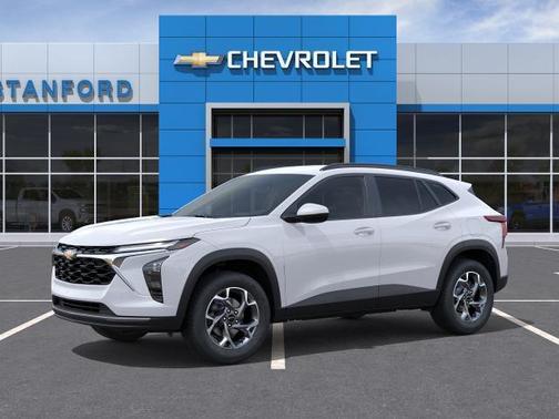 Summit White 2026 Chevrolet Trax LT