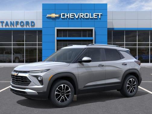 Sterling Gray Metallic 2026 Chevrolet Trailblazer LT