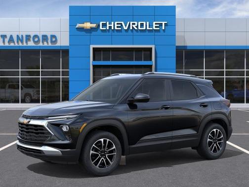 Mosaic Black Metallic 2026 Chevrolet Trailblazer LT