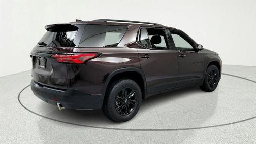 Black Cherry Metallic 2023 Chevrolet Traverse LT Cloth
