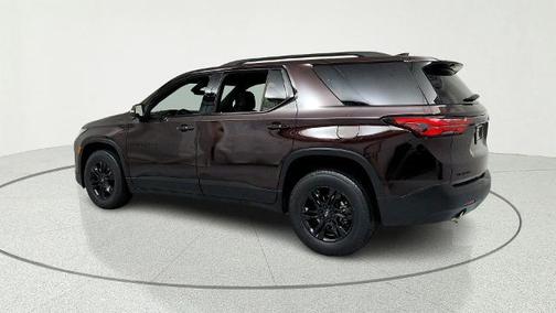 Black Cherry Metallic 2023 Chevrolet Traverse LT Cloth