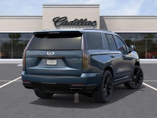 Deep Sea Metallic 2026 Cadillac Escalade Platinum Sport