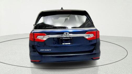Blue 2020 Honda Odyssey EX-L