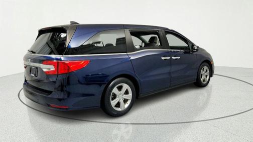 Blue 2020 Honda Odyssey EX-L
