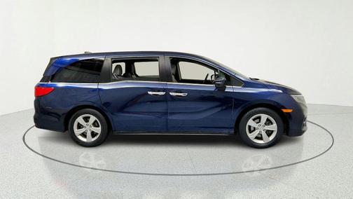Blue 2020 Honda Odyssey EX-L
