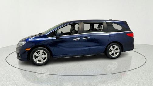 Blue 2020 Honda Odyssey EX-L