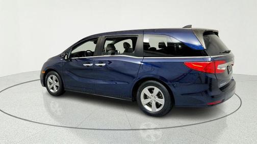 Blue 2020 Honda Odyssey EX-L