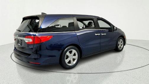 Blue 2020 Honda Odyssey EX-L