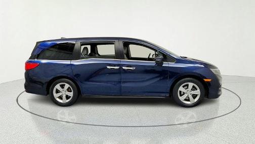 Blue 2020 Honda Odyssey EX-L