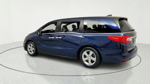 Blue 2020 Honda Odyssey EX-L