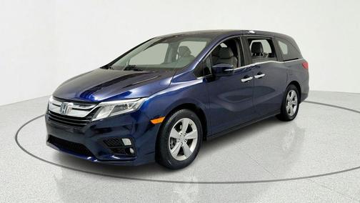 Blue 2020 Honda Odyssey EX-L