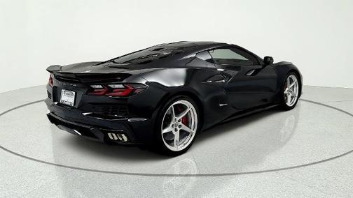 Black 2025 Chevrolet Corvette E-Ray