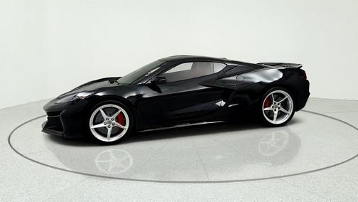 Black 2025 Chevrolet Corvette E-Ray