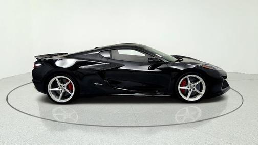 Black 2025 Chevrolet Corvette E-Ray