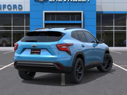 Marina Blue 2026 Chevrolet Trax LT