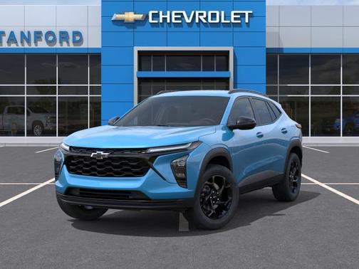 Marina Blue 2026 Chevrolet Trax LT