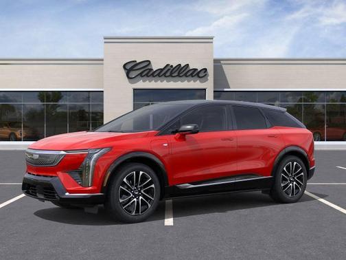 2025 Cadillac OPTIQ Sport
