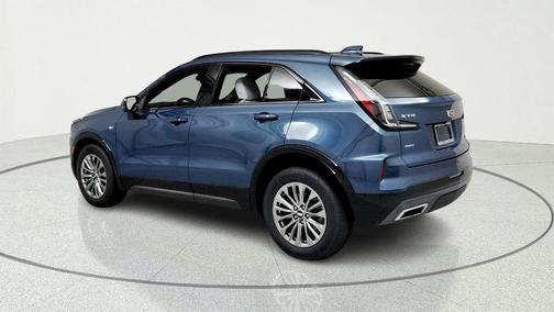 Deep Sea Metallic 2025 Cadillac XT4 Sport