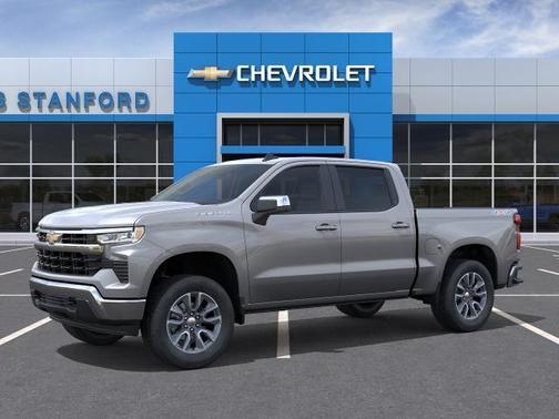 Sterling Gray Metallic 2026 Chevrolet Silverado 1500 LT