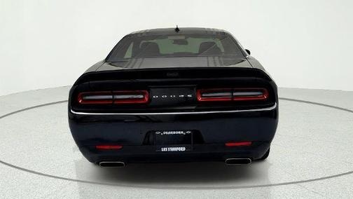 Pitch Black Clearcoat 2021 Dodge Challenger R/T Scat Pack