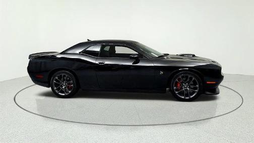 Pitch Black Clearcoat 2021 Dodge Challenger R/T Scat Pack