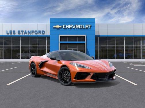 2026 Chevrolet Corvette Stingray w/2LT