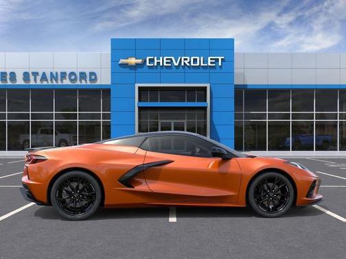 2026 Chevrolet Corvette Stingray w/2LT