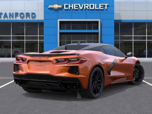 2026 Chevrolet Corvette Stingray w/2LT