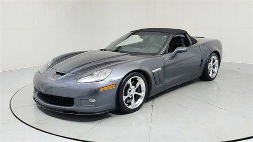 2010 Chevrolet Corvette Grand Sport