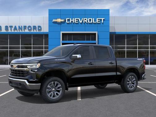 Black 2026 Chevrolet Silverado 1500 LT