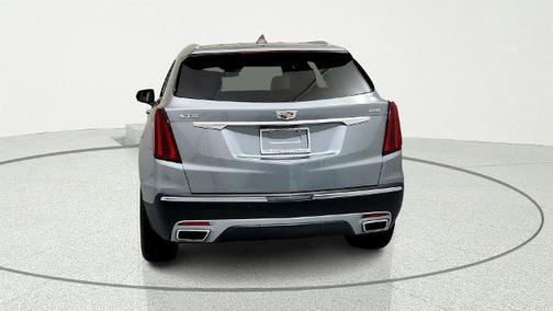 Silver Metallic 2024 Cadillac XT5 Premium Luxury