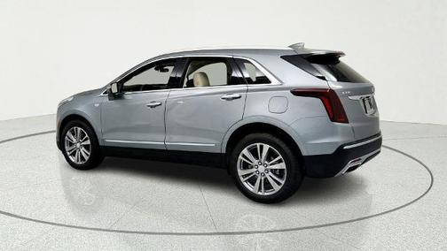 Silver Metallic 2024 Cadillac XT5 Premium Luxury