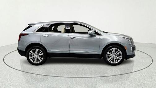 Silver Metallic 2024 Cadillac XT5 Premium Luxury