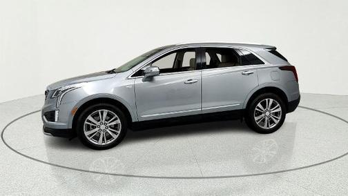 Silver Metallic 2024 Cadillac XT5 Premium Luxury