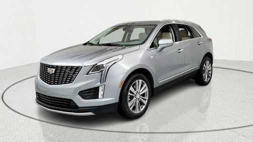 Silver Metallic 2024 Cadillac XT5 Premium Luxury